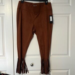 Women’s fringe pants